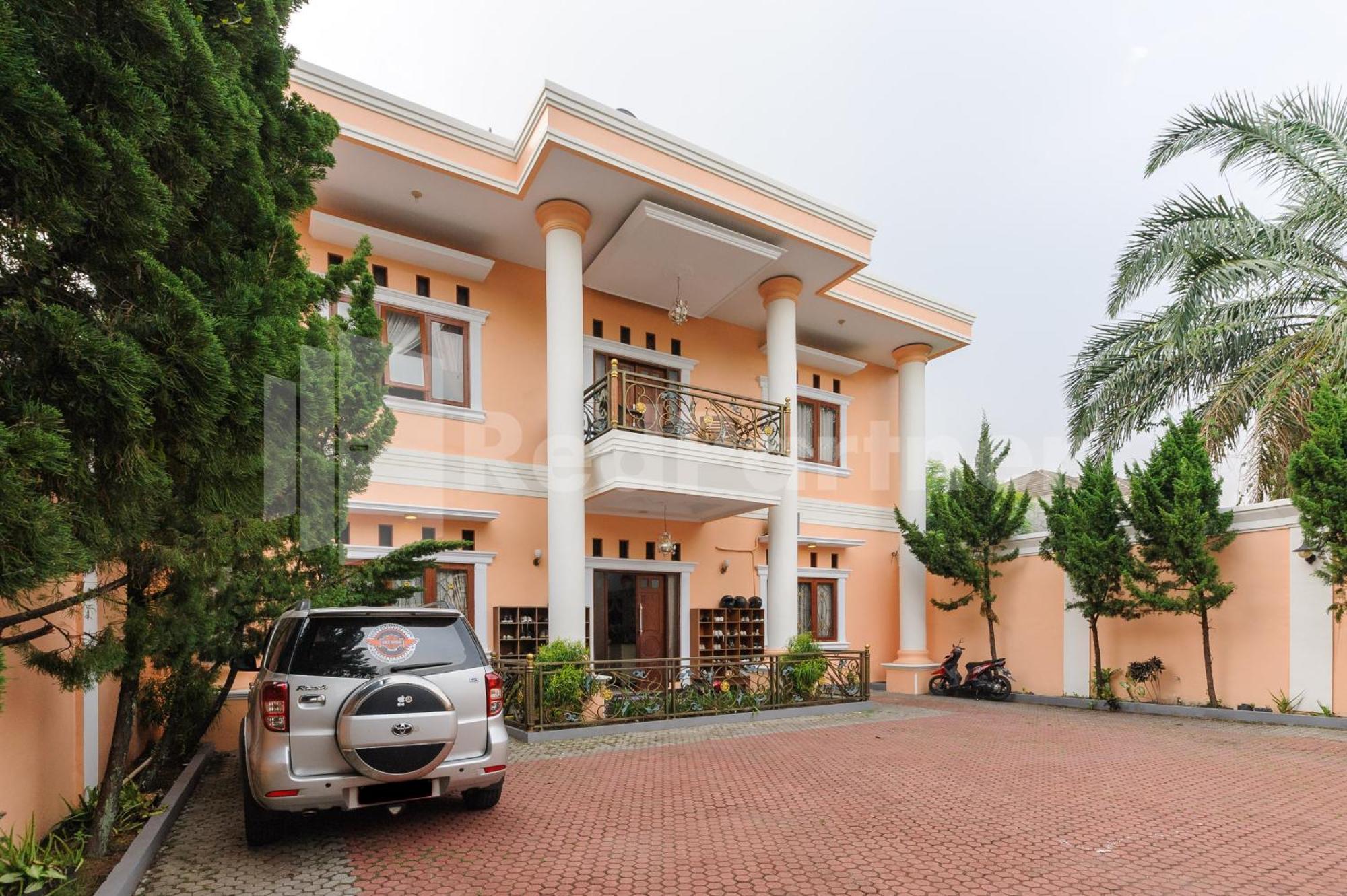 Pondok Cimanggu Syariah Mitra Reddoorz 茂物 外观 照片