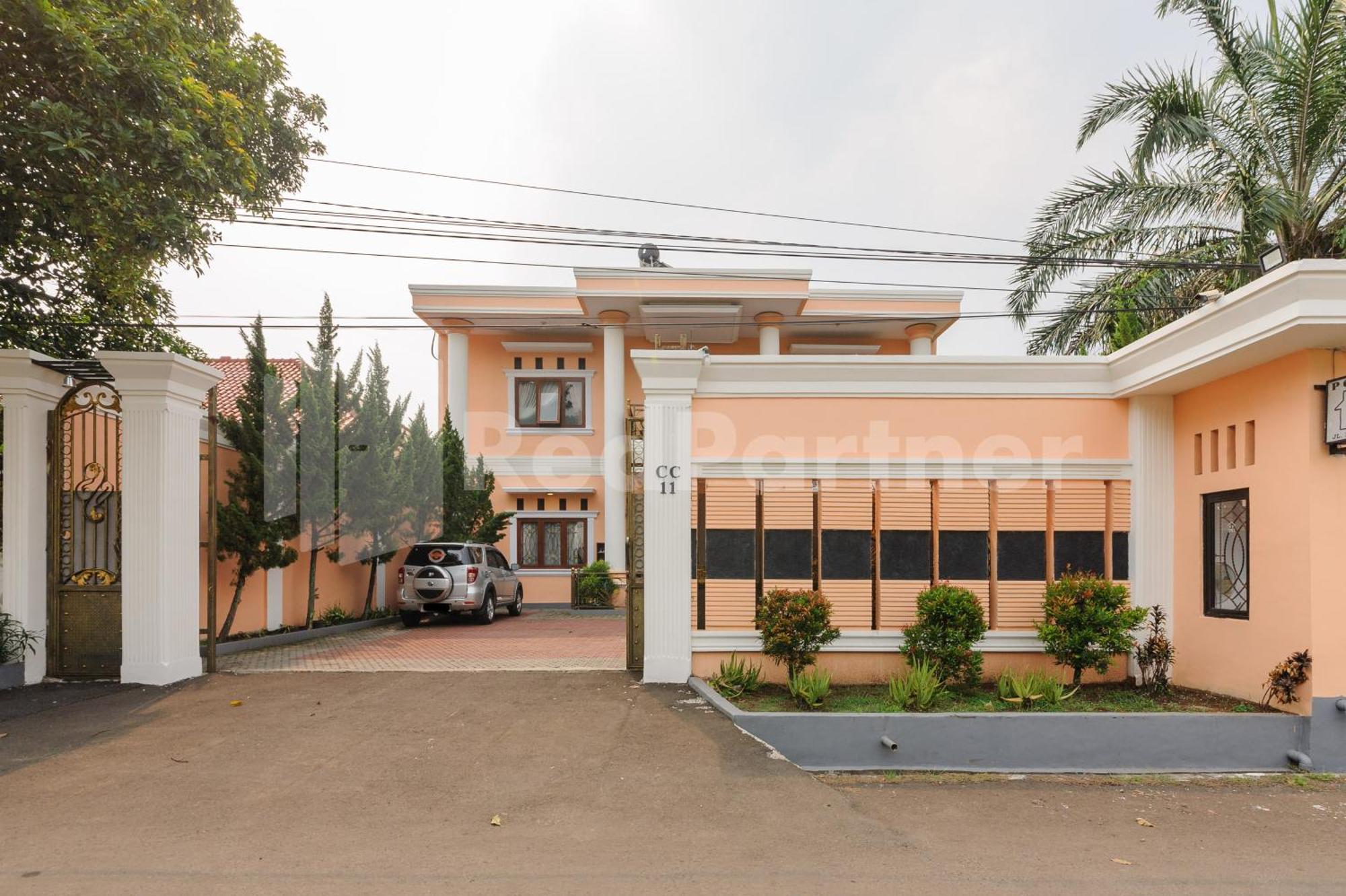 Pondok Cimanggu Syariah Mitra Reddoorz 茂物 外观 照片