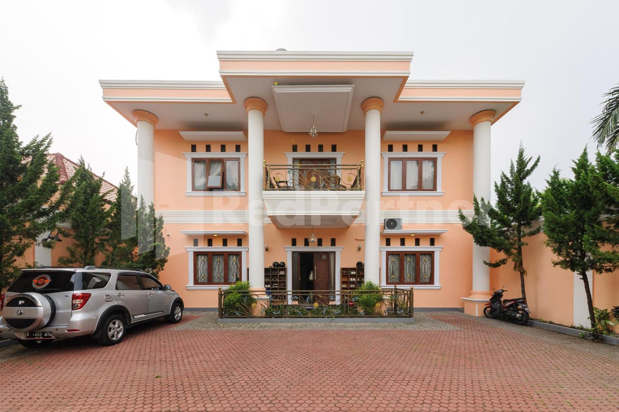 Pondok Cimanggu Syariah Mitra Reddoorz 茂物 外观 照片